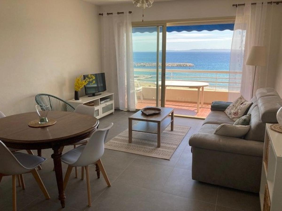 Bel Appartement Au Lavandou Avec Terrasse Et Vue Mer - Fr-1-308-167 لو لا فاندو المظهر الخارجي الصورة
