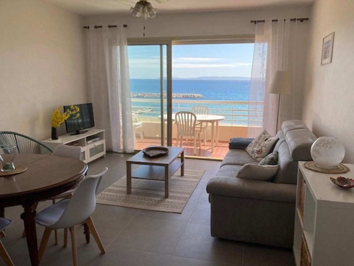 Bel Appartement Au Lavandou Avec Terrasse Et Vue Mer - Fr-1-308-167 لو لا فاندو المظهر الخارجي الصورة
